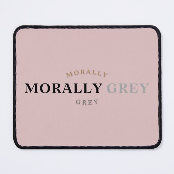 Item preview, Morally Grey designed and sold by SpartanDStore.