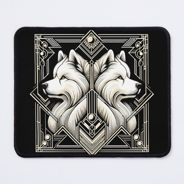 Item preview, Majestic Samoyed Artwork designed and sold by PawspectCreate.