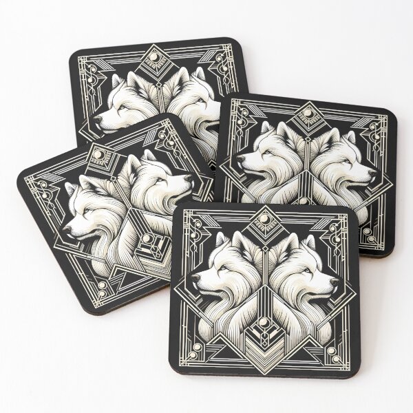Item preview, Majestic Samoyed Artwork designed and sold by PawspectCreate.