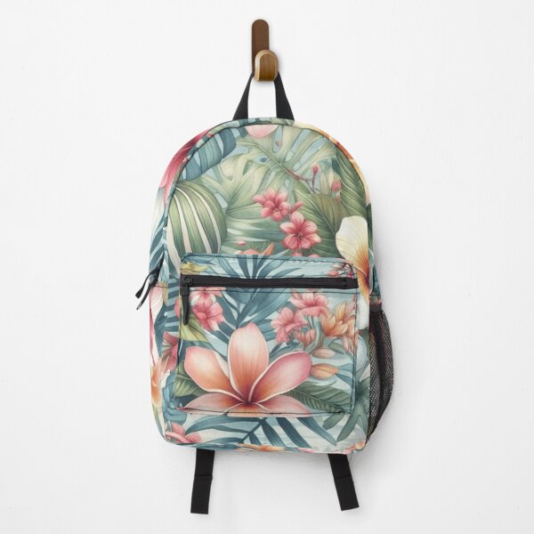 Item preview,  Hawaiian Tropical Floral Seamless Pattern designed and sold by asbno19.