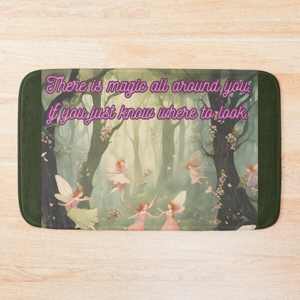 Item preview, Cottagecore - Fairies Dancing Magic All Around Affirmation 1 designed and sold by rylalgarra.