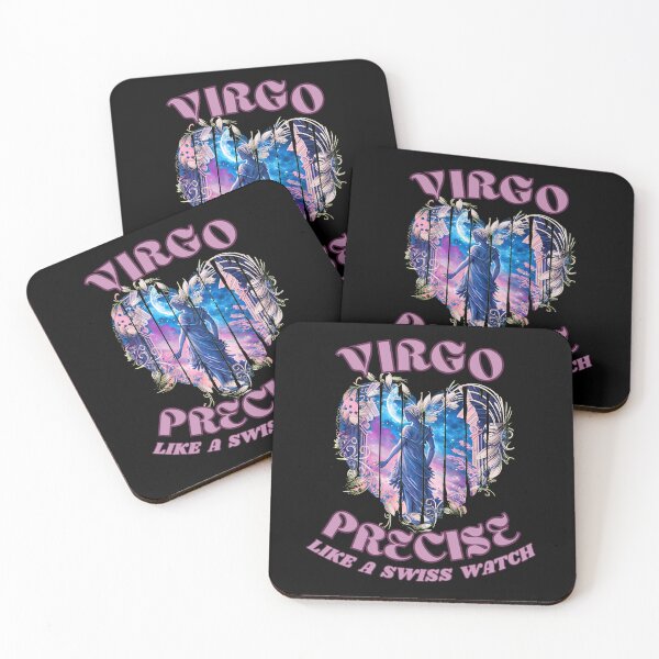 Item preview, Virgo. Precise Like A Swiss Watch. virgo astrological sign designed and sold by ZodiacWonders.