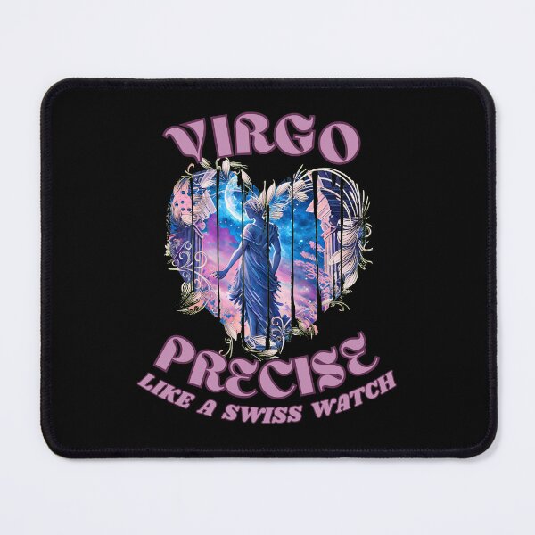 Item preview, Virgo. Precise Like A Swiss Watch. virgo astrological sign designed and sold by ZodiacWonders.