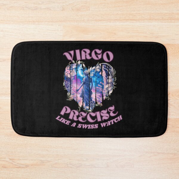 Item preview, Virgo. Precise Like A Swiss Watch. virgo astrological sign designed and sold by ZodiacWonders.