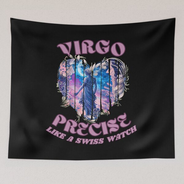 Item preview, Virgo. Precise Like A Swiss Watch. virgo astrological sign designed and sold by ZodiacWonders.