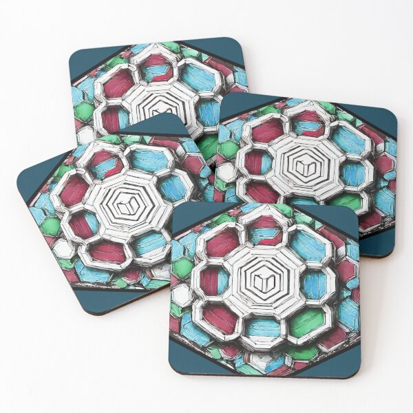 Item preview, Hexagon Cell Sketch designed and sold by DeftWookie.
