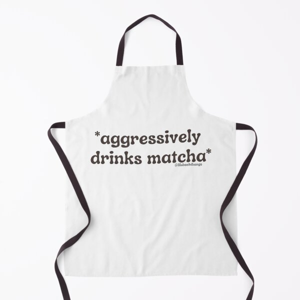 Item preview, Aggressively drinks matcha. v15 | by @lilsboobthangs designed and sold by lilsboobthangs.