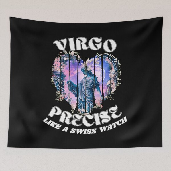 Item preview, Virgo. Precise Like A Swiss Watch. virgo august designed and sold by ZodiacWonders.