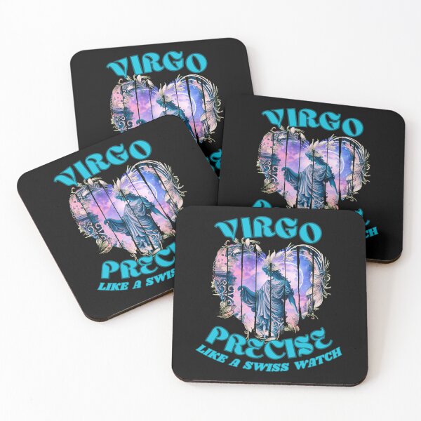 Item preview, Virgo. Precise Like A Swiss Watch. virgo season designed and sold by ZodiacWonders.