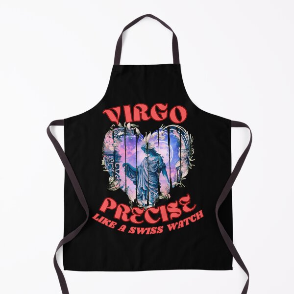Item preview, Virgo. Precise Like A Swiss Watch. virgo traits designed and sold by ZodiacWonders.