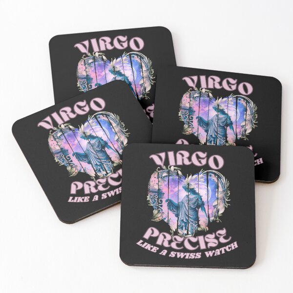 Item preview, Virgo. Precise Like A Swiss Watch. virgo quotes designed and sold by ZodiacWonders.
