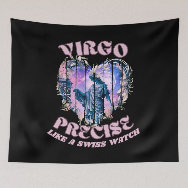 Item preview, Virgo. Precise Like A Swiss Watch. virgo quotes designed and sold by ZodiacWonders.