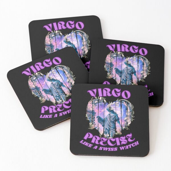 Item preview, Virgo. Precise Like A Swiss Watch. cute virgo designed and sold by ZodiacWonders.