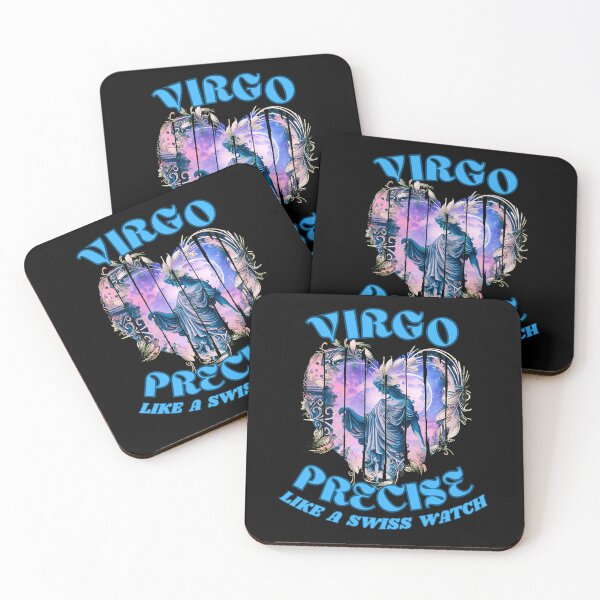 Item preview, Virgo. Precise Like A Swiss Watch. virgo characteristics designed and sold by ZodiacWonders.