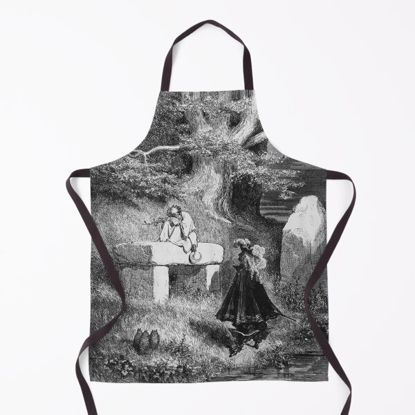 Item preview, Donkeyskin - Gustave Dore, The King designed and sold by forgottenbeauty.