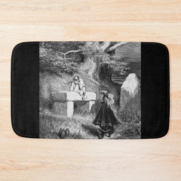 Item preview, Donkeyskin - Gustave Dore, The King designed and sold by forgottenbeauty.