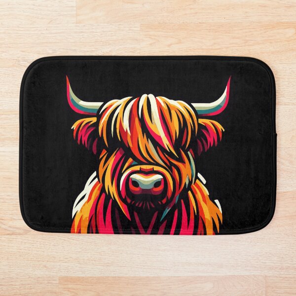Aperçu de l'œuvre Amour de vache des Highlands créée et vendue par BtheLight.