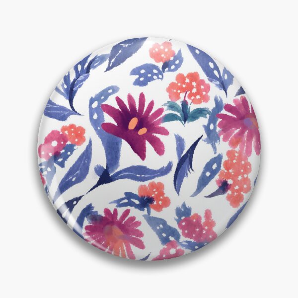 Item preview, Flower Pattern Print designed and sold by QwanCorp.