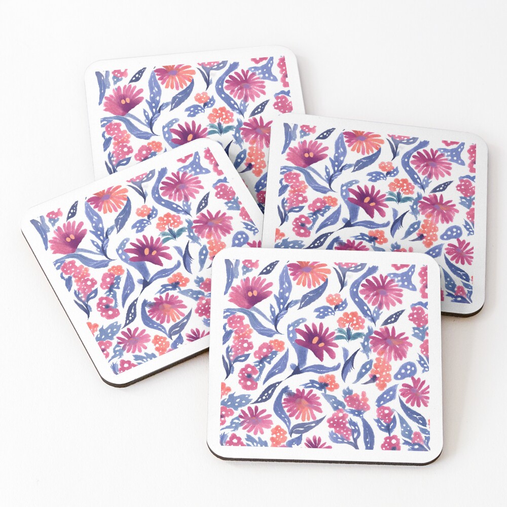 Item preview, Coasters (Set of 4) designed and sold by QwanCorp.