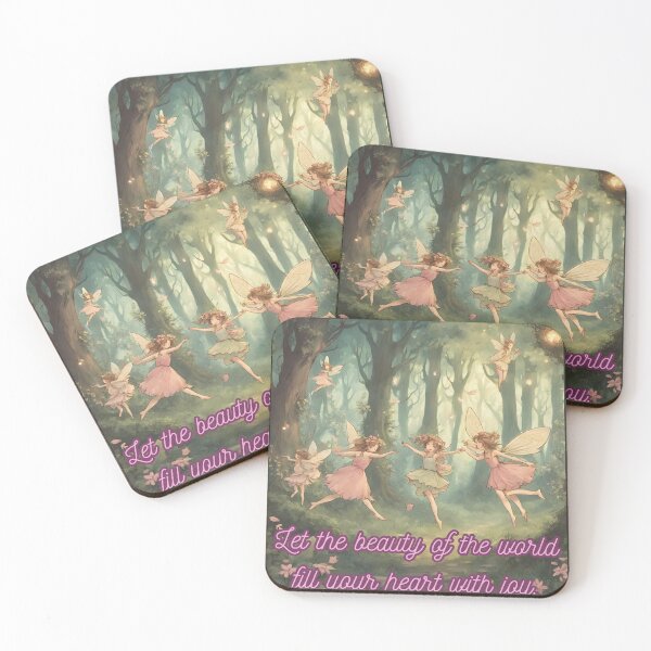 Item preview, Cottagecore - Fairies Dancing Joyful Affirmation 2 designed and sold by rylalgarra.