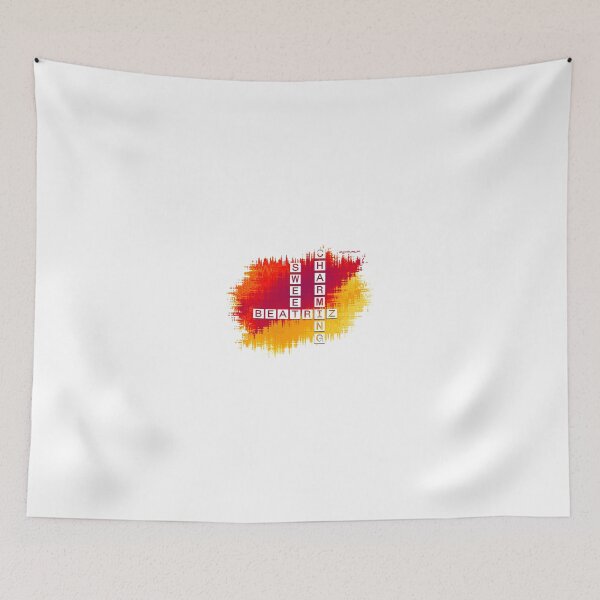 Item preview, Beatriz, crucigrama Encantadora y Dulce. designed and sold by words-my-art.