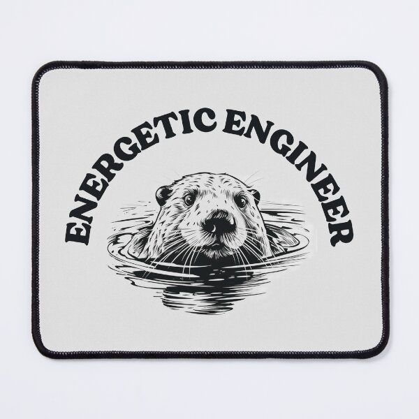 Item preview, Kawaii Mammal - Beaver, The Energetic Engineers Of The Wetland designed and sold by kcaandwu.