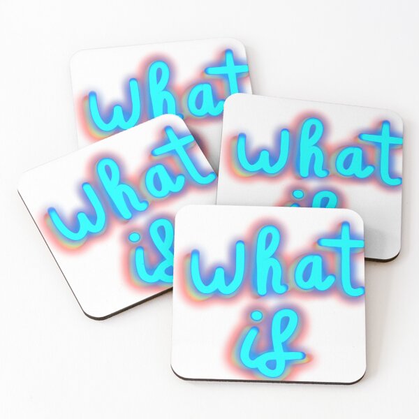 Item preview, What if quote designed and sold by Constancealb.