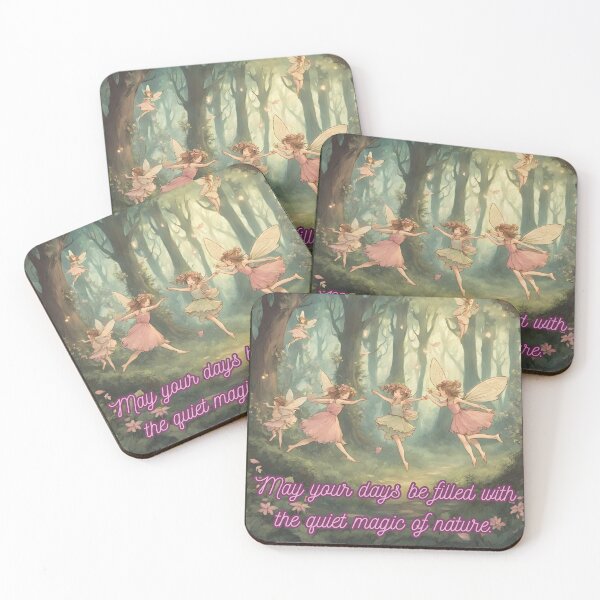 Item preview, Cottagecore - Fairies Dancing Magic Affirmation 2 designed and sold by rylalgarra.
