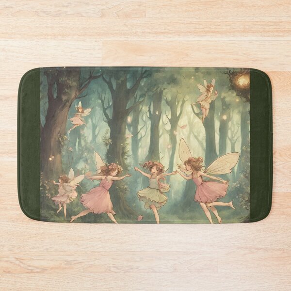 Item preview, Cottagecore - Fairies Dancing Magic Affirmation 2 designed and sold by rylalgarra.