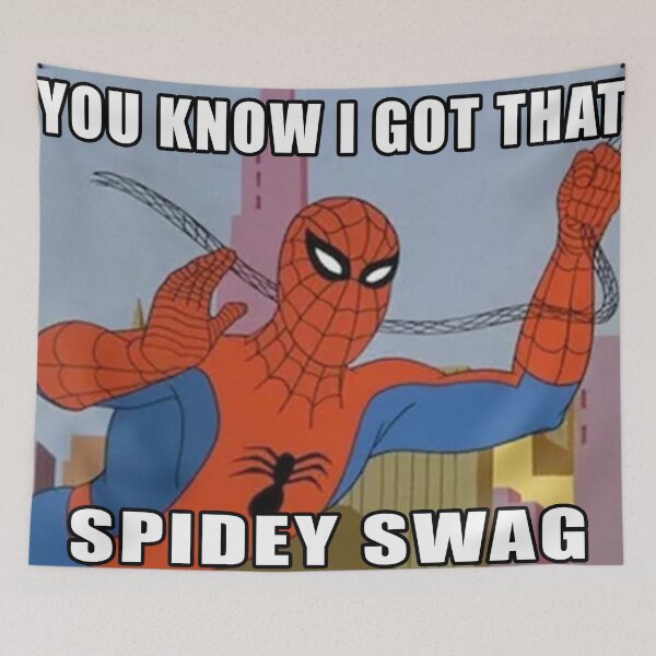 Item preview, sPiDEy SwAG designed and sold by RadRoseRhapsody.