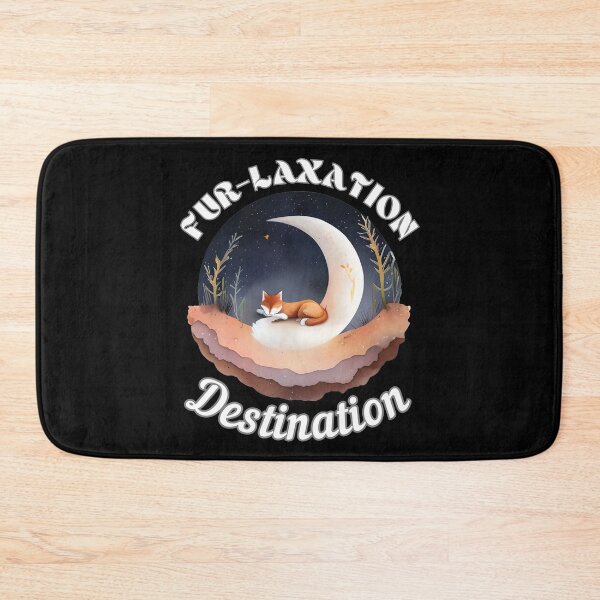 Item preview, Fur-laxation Destination designed and sold by FoxVibes.
