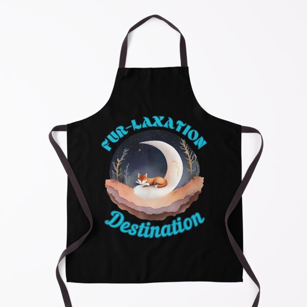Item preview, Fur-laxation Destination. fox face designed and sold by FoxVibes.