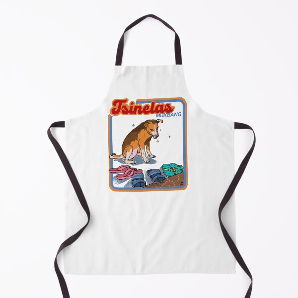 Item preview, FILIPINO DOG MUKBANG RETRO SHIRT WHITE designed and sold by aydapadi.