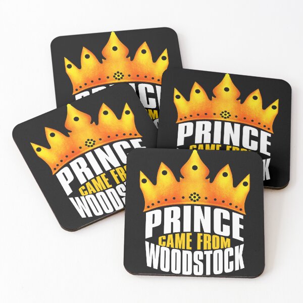 Item preview, Prince Came From Woodstock, Woodstock Georgia designed and sold by MoMidoStore.