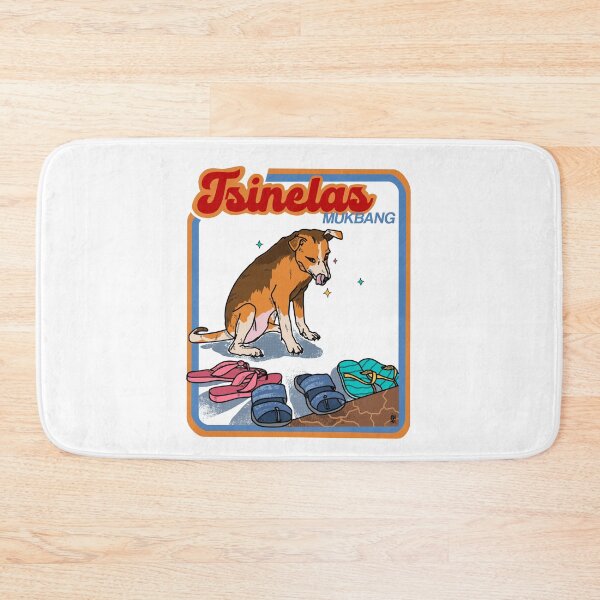 Item preview, FILIPINO DOG MUKBANG RETRO SHIRT WHITE designed and sold by aydapadi.