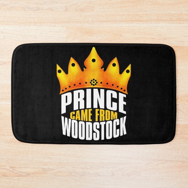 Item preview, Prince Came From Woodstock, Woodstock Georgia designed and sold by MoMidoStore.