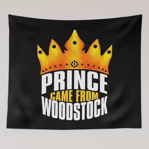 Item preview, Prince Came From Woodstock, Woodstock Georgia designed and sold by MoMidoStore.