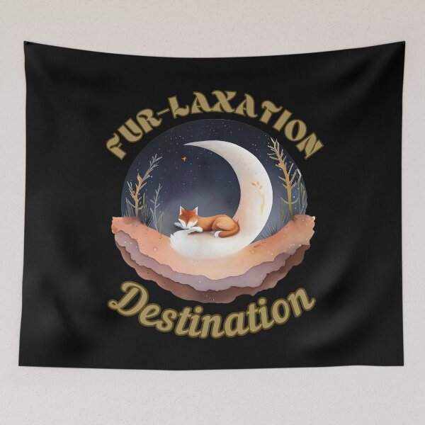 Item preview, Fur-laxation Destination. realistic fox designed and sold by FoxVibes.