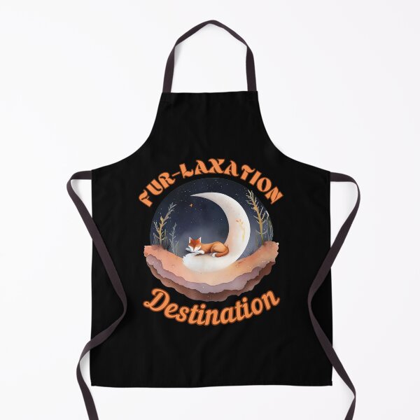 Item preview, Fur-laxation Destination. fox portrait designed and sold by FoxVibes.
