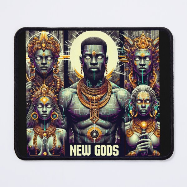 Item preview, New Gods designed and sold by Norman Jackson.