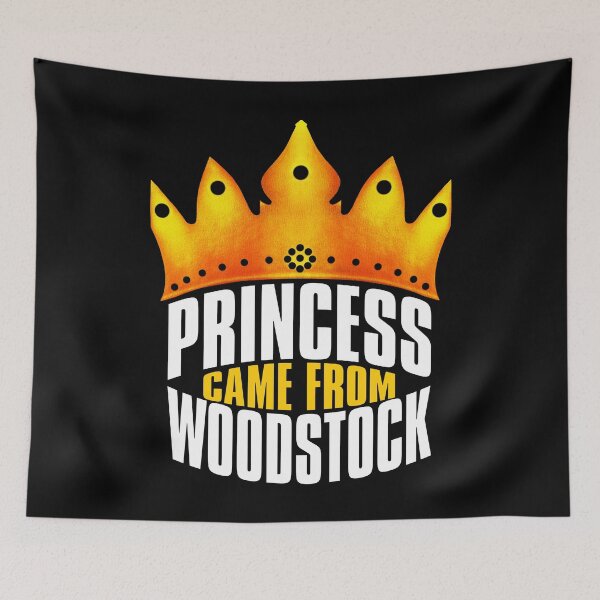 Item preview, Princess Came From Woodstock, Woodstock Georgia designed and sold by MoMidoStore.