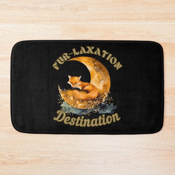 Item preview, Fur-laxation Destination. fox boho designed and sold by FoxVibes.