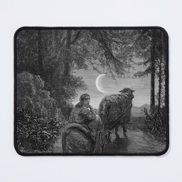 Item preview, La piel de burro escapando -Gustave Doré designed and sold by forgottenbeauty.