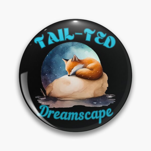 Artikelvorschau, Tailted Dreamscape. Fuchsgesicht entworfen und verkauft von FoxVibes.
