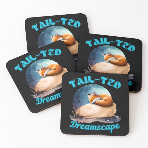 Item preview, Tail-ted Dreamscape. fox face designed and sold by FoxVibes.