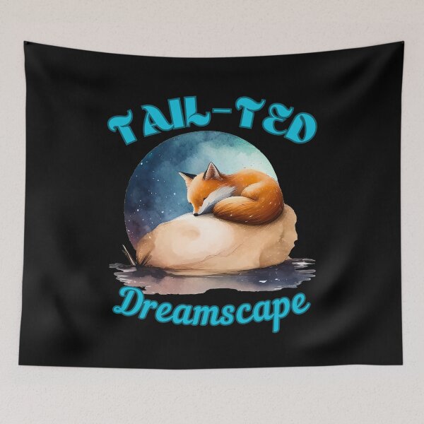 Item preview, Tail-ted Dreamscape. fox face designed and sold by FoxVibes.