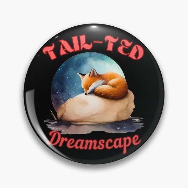 Item preview, Tail-ted Dreamscape. fox head designed and sold by FoxVibes.