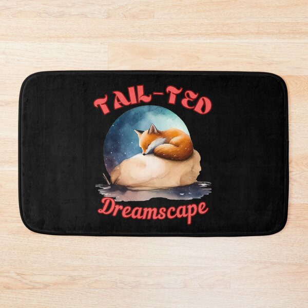 Item preview, Tail-ted Dreamscape. fox head designed and sold by FoxVibes.
