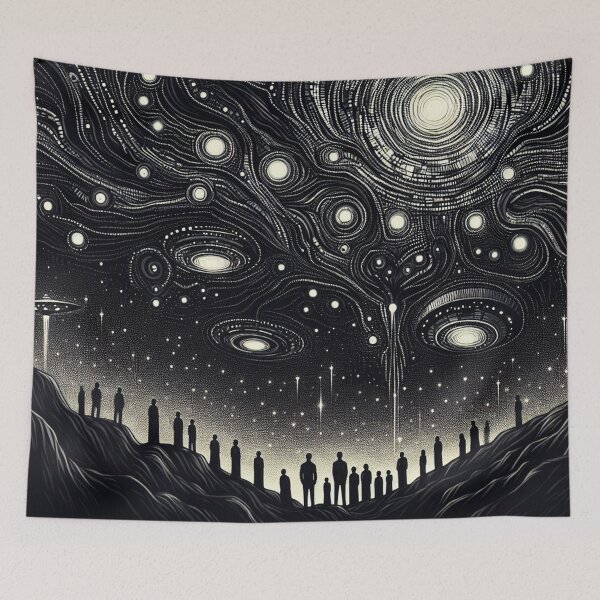 Item preview, Visitors designed and sold by HarmonyandSage.