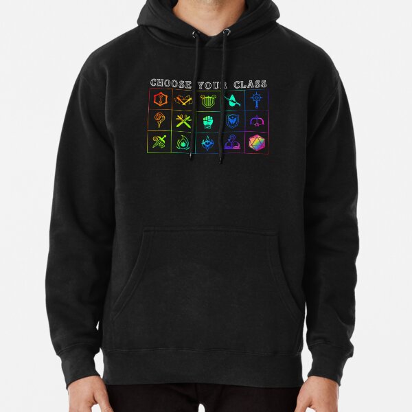 Item preview, D&D Choose your Class Rainbow designed and sold by Zarafyn.